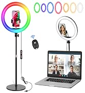desk ring light