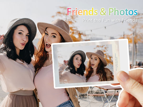 HPRT CP2100 Portable Photo Printer