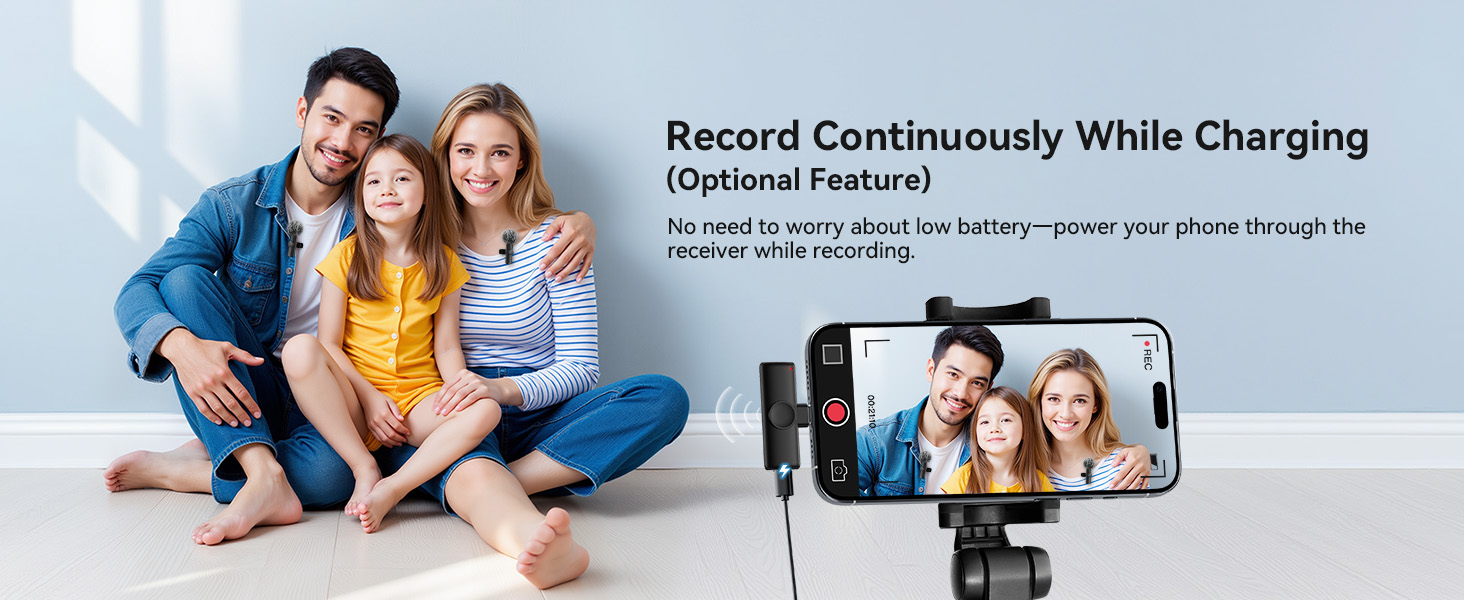 wireless lavalier microphone