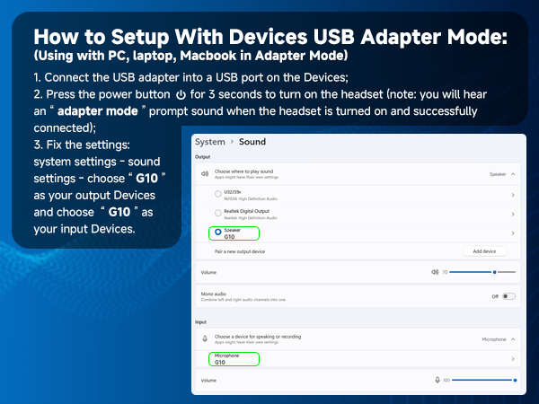 How to Setup:PC/MAC/Laptop