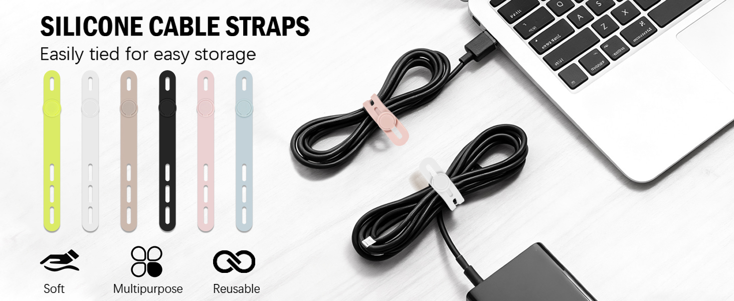 Set in 6 vibrant colors — Black, White, Pink, Blue, Khaki, Light Green