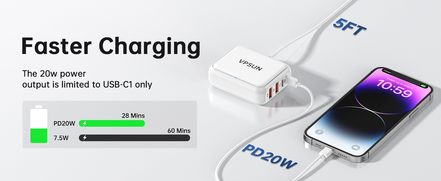 faster charging