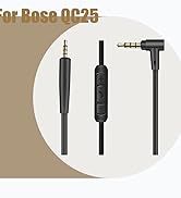 BINGLE Headphones Cable Replacement Cord for Bose QuietComfort 25/35 / 35II /On-Ear 2/OE2/OE2i/So...