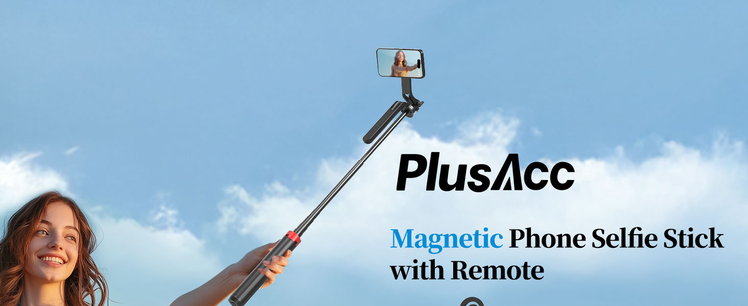 selfie stick tripod with remote