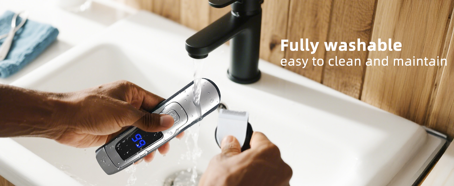 electric razor for men