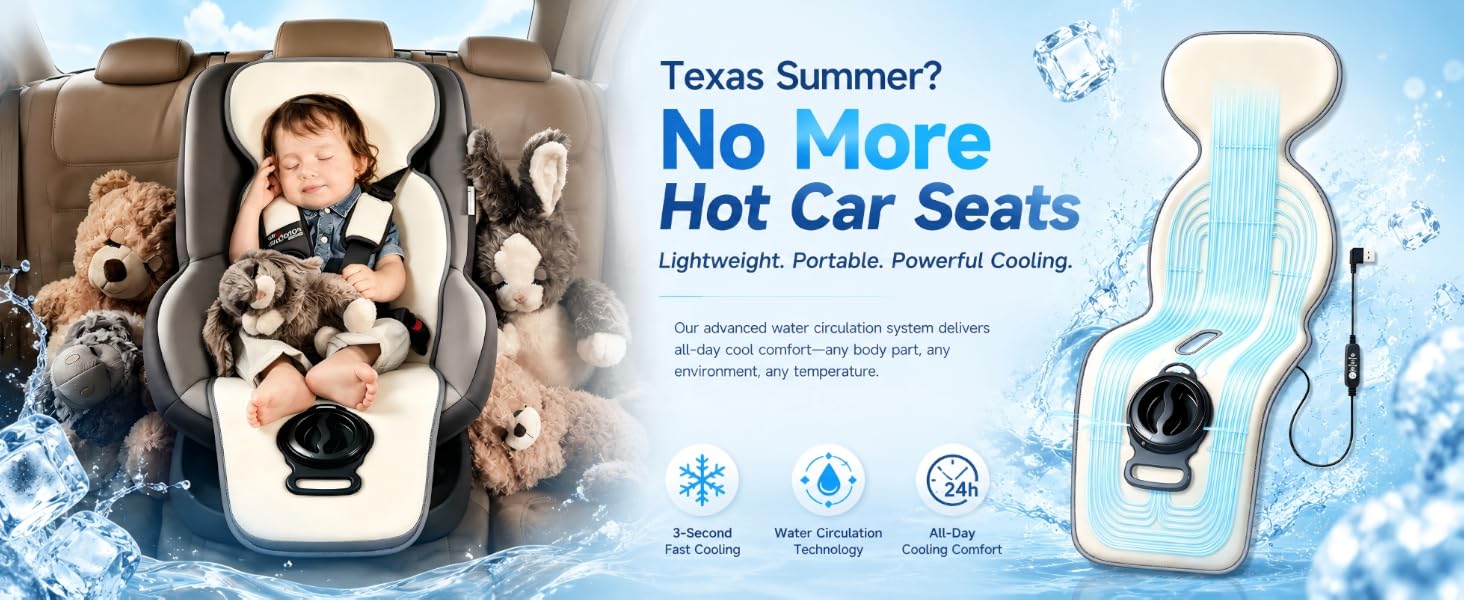 cooling pad for stroller