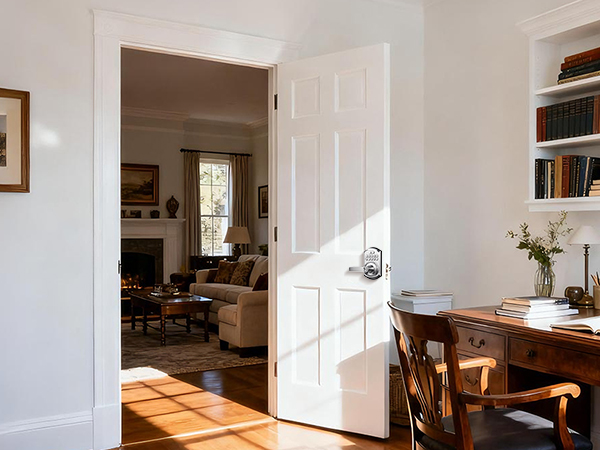 electronic deadbolt door lock