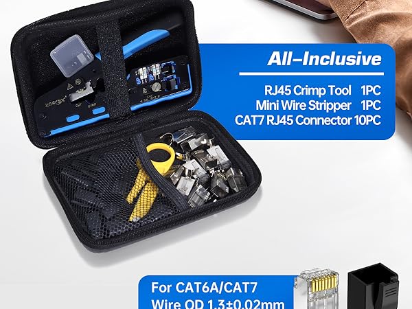rj45 pass through crimp tool