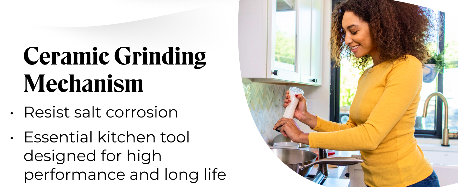 Ceramic Grinding Mechanism