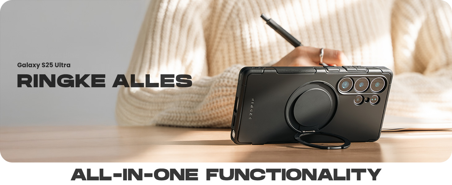 Ringke ALLES compatible with Galaxy S25 Ultra