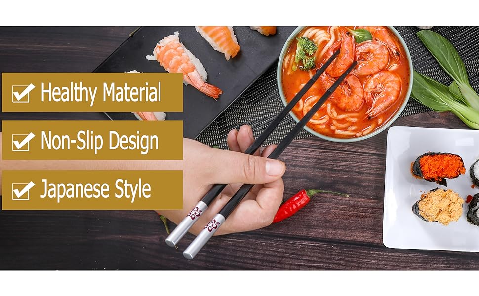 chopsticks 5 pairs chopsticks reusable fiberglass chopsticks chopsticks non household restaurant