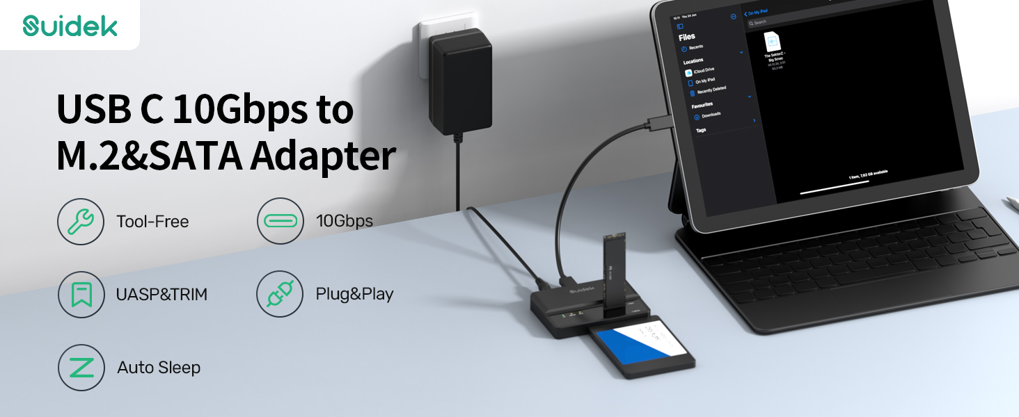 external hard drive enclosure