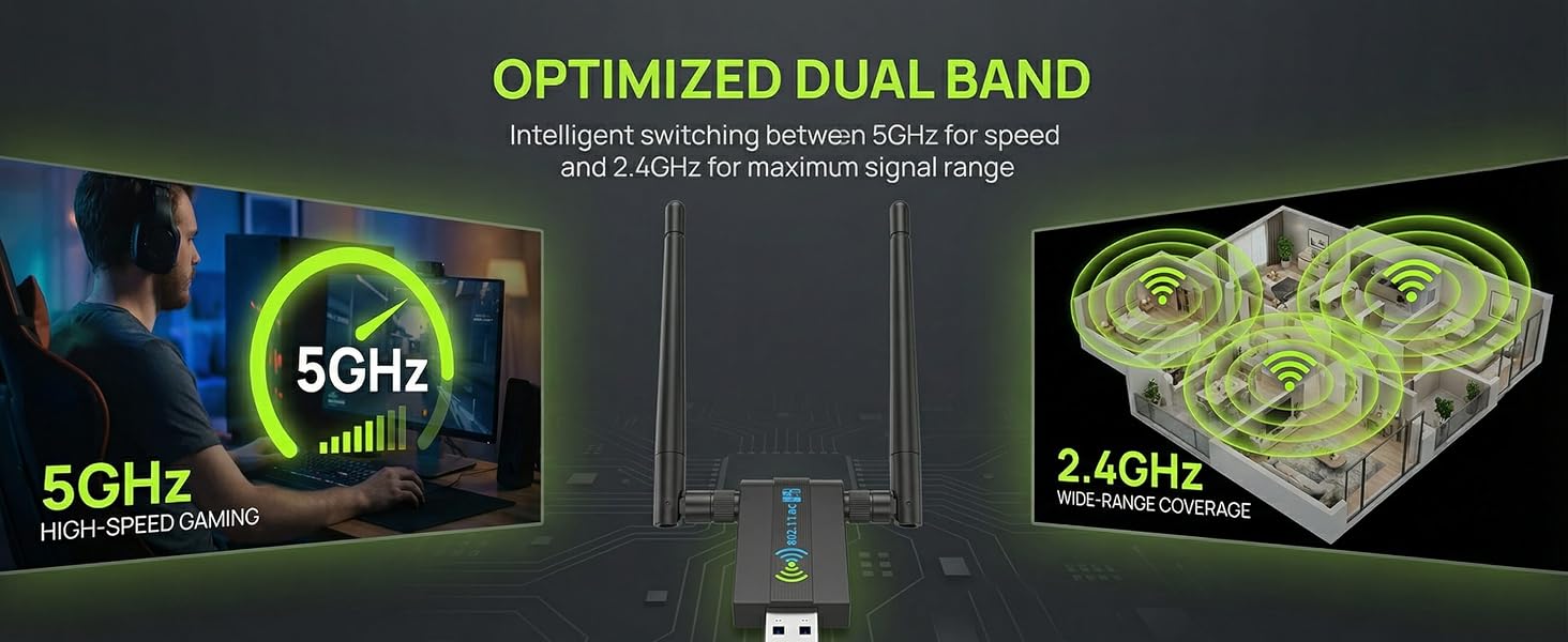 usb wifi adapter for desktop pc