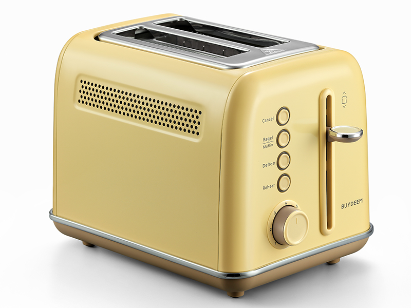 stainless steel toaster