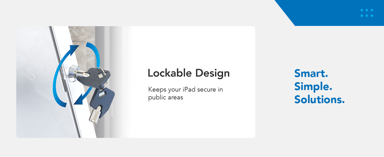 Lockable Design