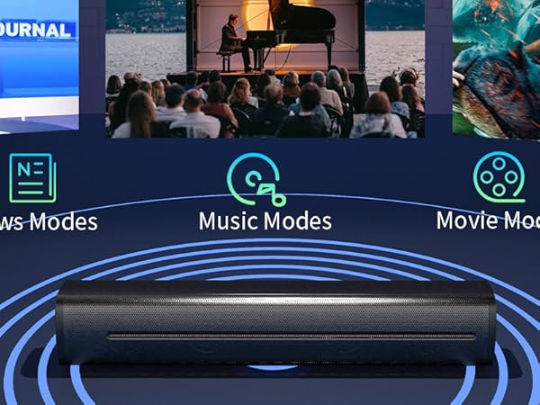 sound bar for smart tv