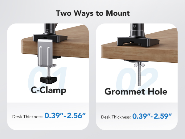 Two Ways to Mount