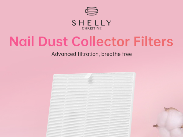 nail dust collector filter