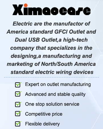 GFCI Outlet Ground Fault Circuit Interrupters ,Indoor or Outdoor Use
