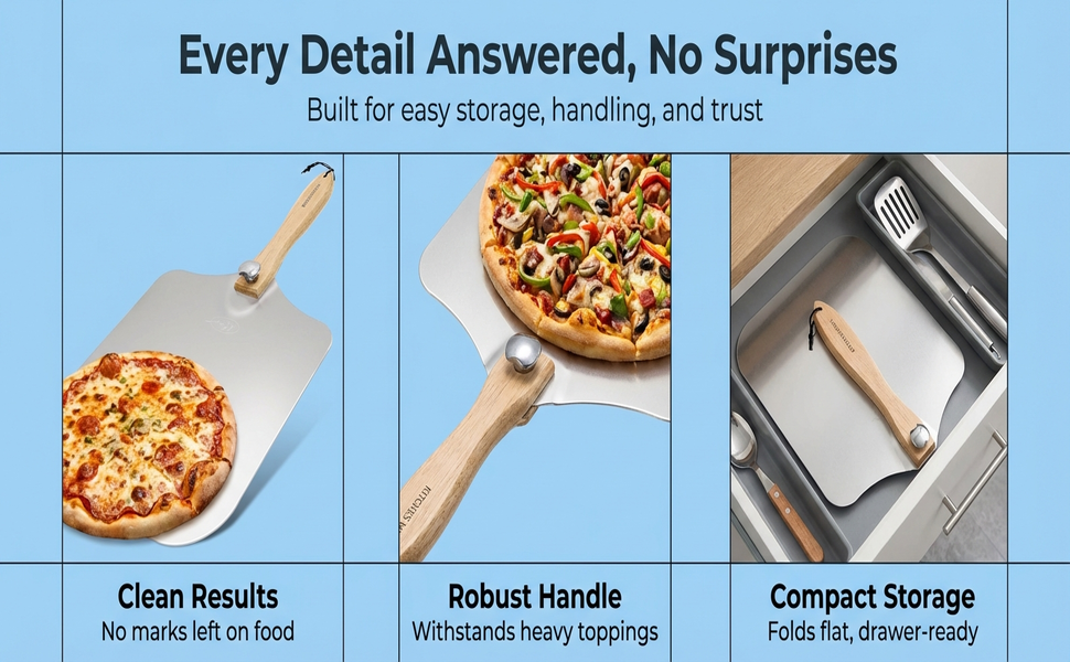 Pizza Shovel Storage