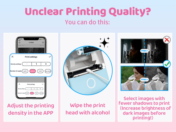 print pods mini printer t02 sticker printer receipt printer