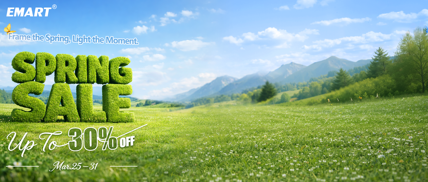 EMART Brand Story Softbox Lighting Kit