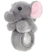 Toddmomy Plush Animal Wristband Stuffed Animals Slap Bracelet Plush Animal Slap Bracelets Animal ...