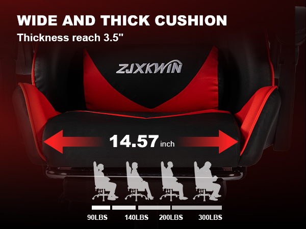 wide cushion