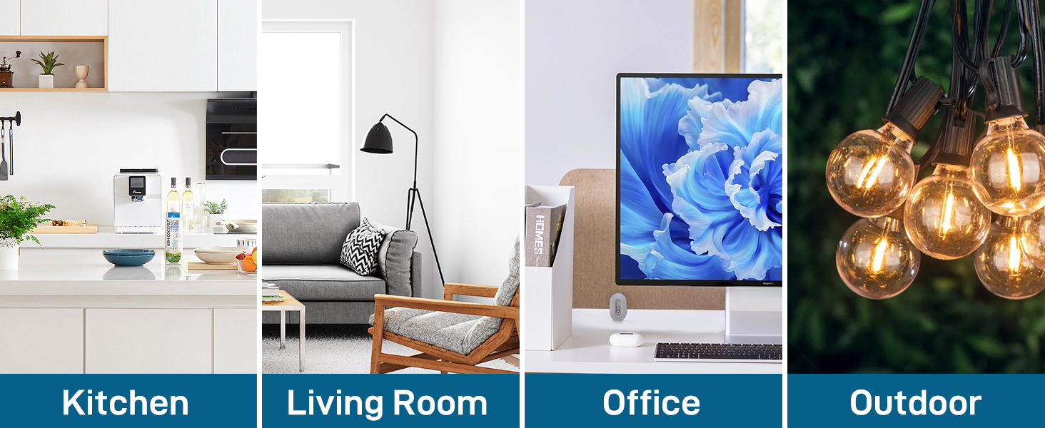 3-Outlet Grounding Adapter