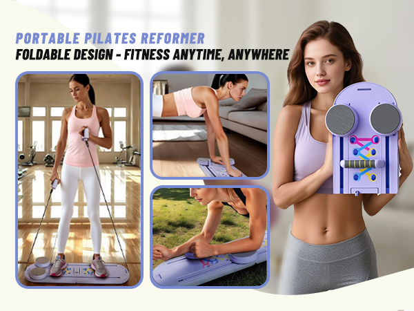portable pilates reformer