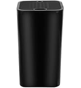 JINGIHE Universal Knife Block without Knives, Kitchen Storage with Scissors Sharpening Rod Slot f...