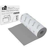 Non Slip Self Adhesive Silicone Cuttable Furniture Pads - 5x40 inch Versatile Non-Slip Silicone P...