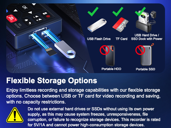 PORTTA VHS to Digital Converter