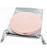 Mavoro Magnifying Compact Mirror | 1x/10x Magnification | 4" Small Pocket Purse Double Sided Trav...