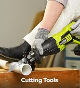 SnapFresh 20V Cordless Reciprocating Saw, 3000 SPM Variable Speed, Tool-Free Blade Change, LED Li...