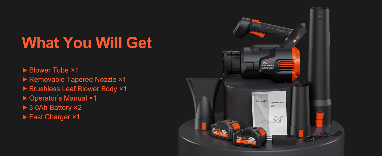 Electric Leaf Blower Cordless