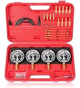DAYUAN Upgraded Version Motorcycle Fuel Vacuum Carburetor Synchronizer carb sync Gauge