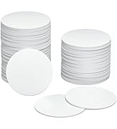 50 Pack NTAG215 NFC Cards - Blank Coins and Rewritable Tag Stickers With 215 Chip, 504 Bytes Memo...