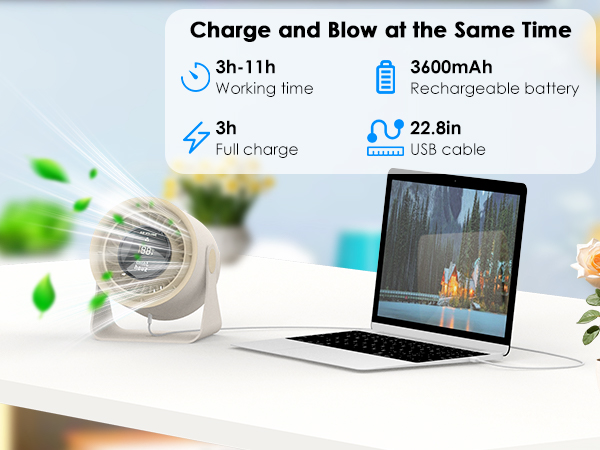 Desk Fan, mini fan, wall mounted, portable fan