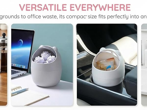 Desktop Mini Trash Bin