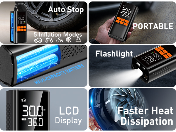 air compressor for car