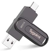 512GB USB Flash Drive, 3.0 - USB C &amp; USB A 2-in-1 Memory Stick, Jump Drive with Keychain, Storage...