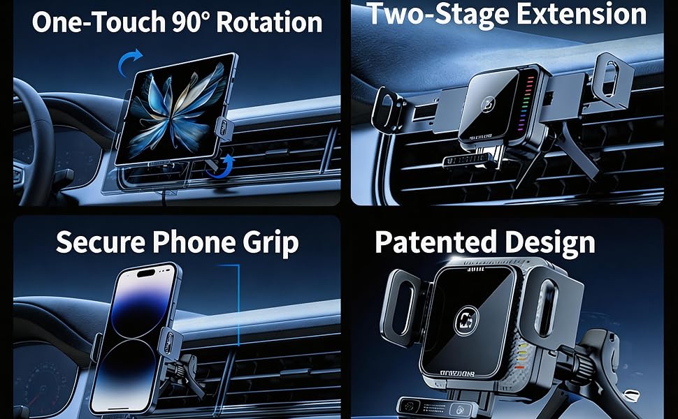 wireless car charger
