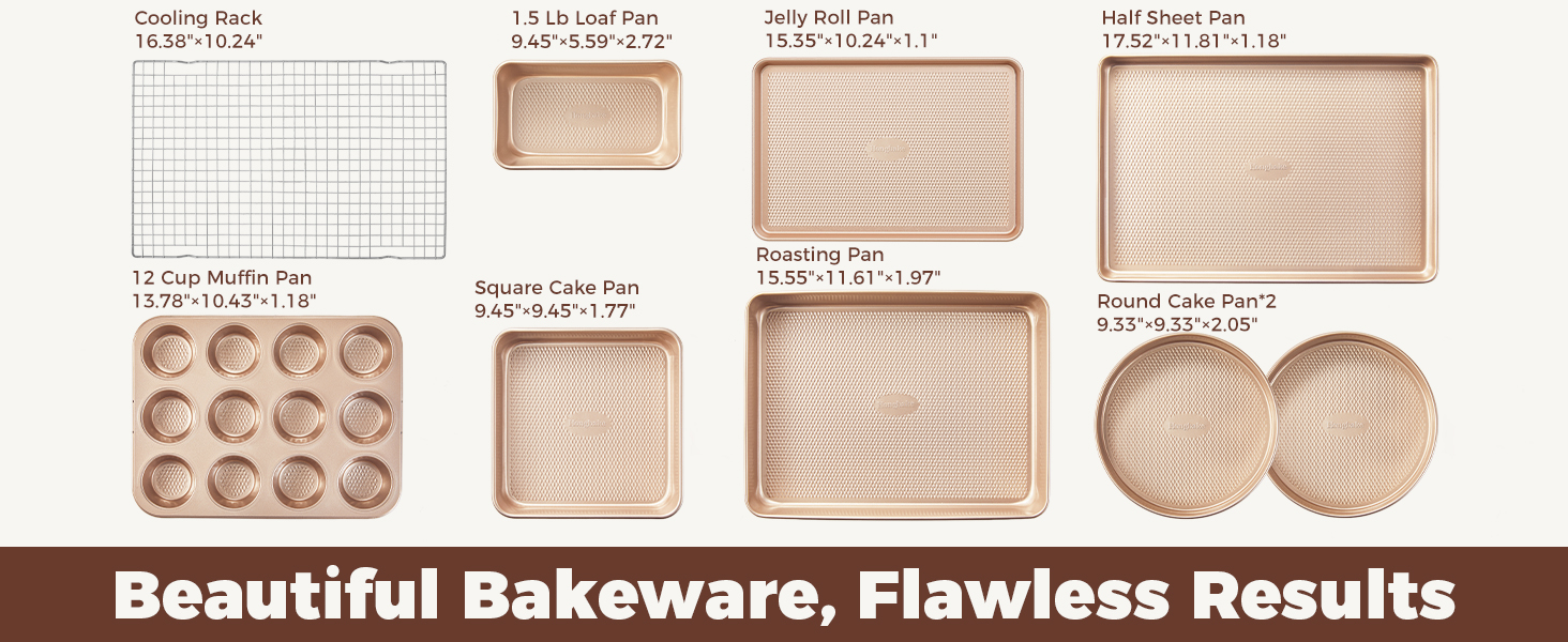 baking pans set
