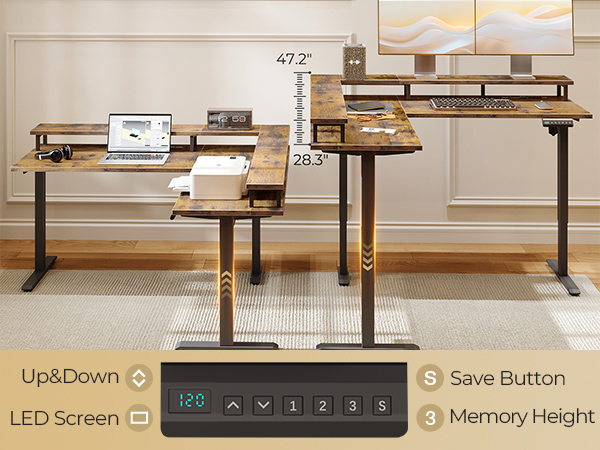 AODK STANDING DESK