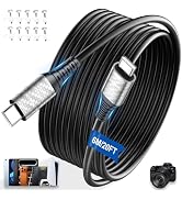 USB C Cable 20FT 60W Fast Charger Cable for Samsung S26 Ultra S25 S23 A16 A17 A36 A37 A57 45W Fas...