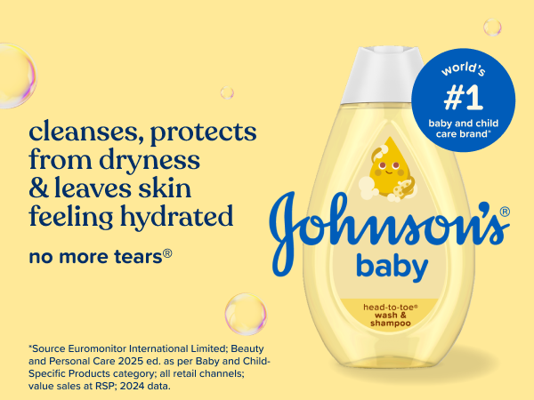 Johnsons Wash and Shampoo