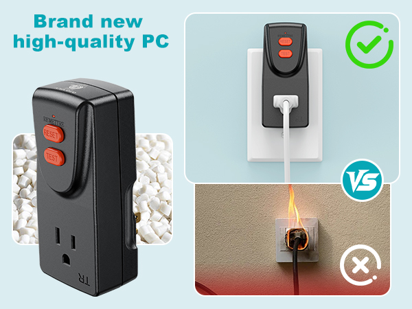 gfci replacement plug