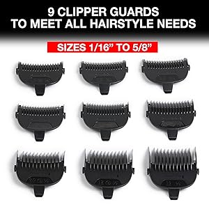 9 clipper guards for every need