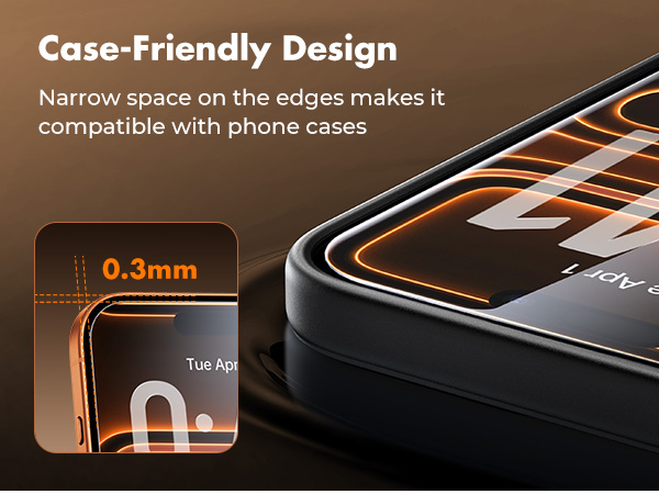 Screen Protector iPhone 17 Pro Max 3pack